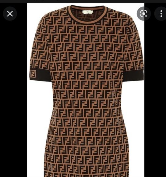 IN SEARCH OF...FENDI LOGO DRESS - Picture 2 of 4